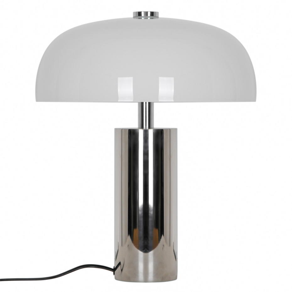 Lampe à poser Gabrielle  Métal Chromé ,  H. 43 - IP20 - E14 /  Nordlux Intérieur