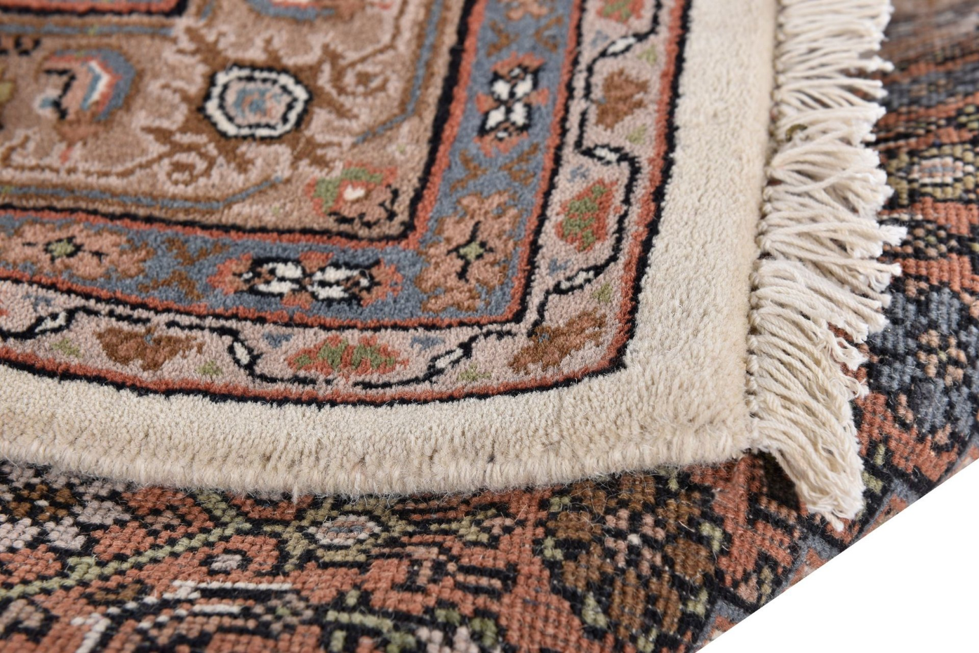 Tapis d'orient classique Benares noué main