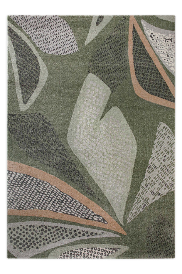 Tapis design motif végétal ,  Hazel