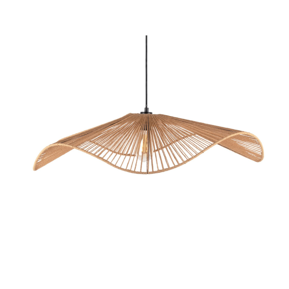 Lampe Suspendue Jute SOMBRA LARGE
