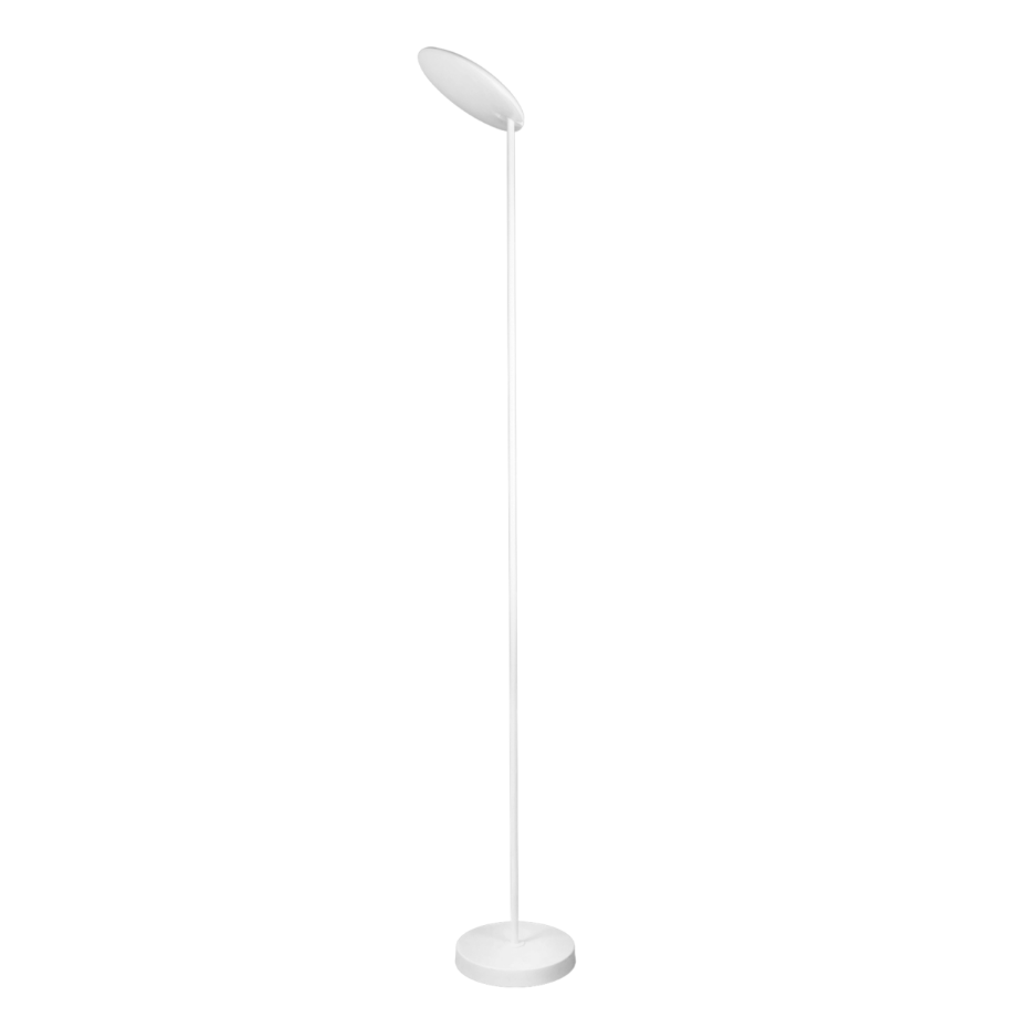 Lampadaire blanc avec variateur - KALENA