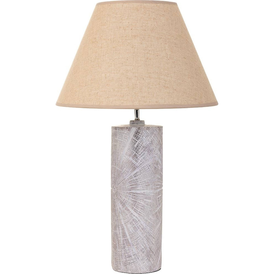 Lampe de table en résine forme carrée style contemporain