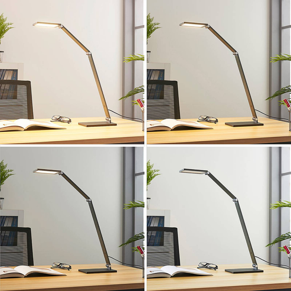 Lampe à poser en aluminium moderneLED, Mion