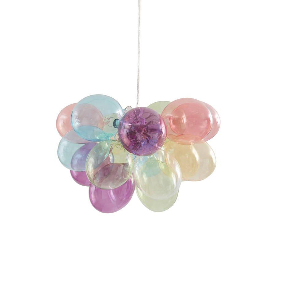 Suspension en verre design, Diborah