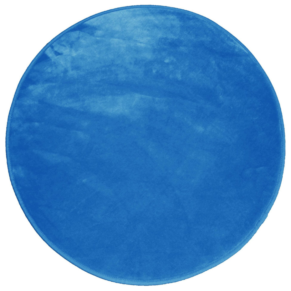 Tapis rond velours uni Collection Louna
