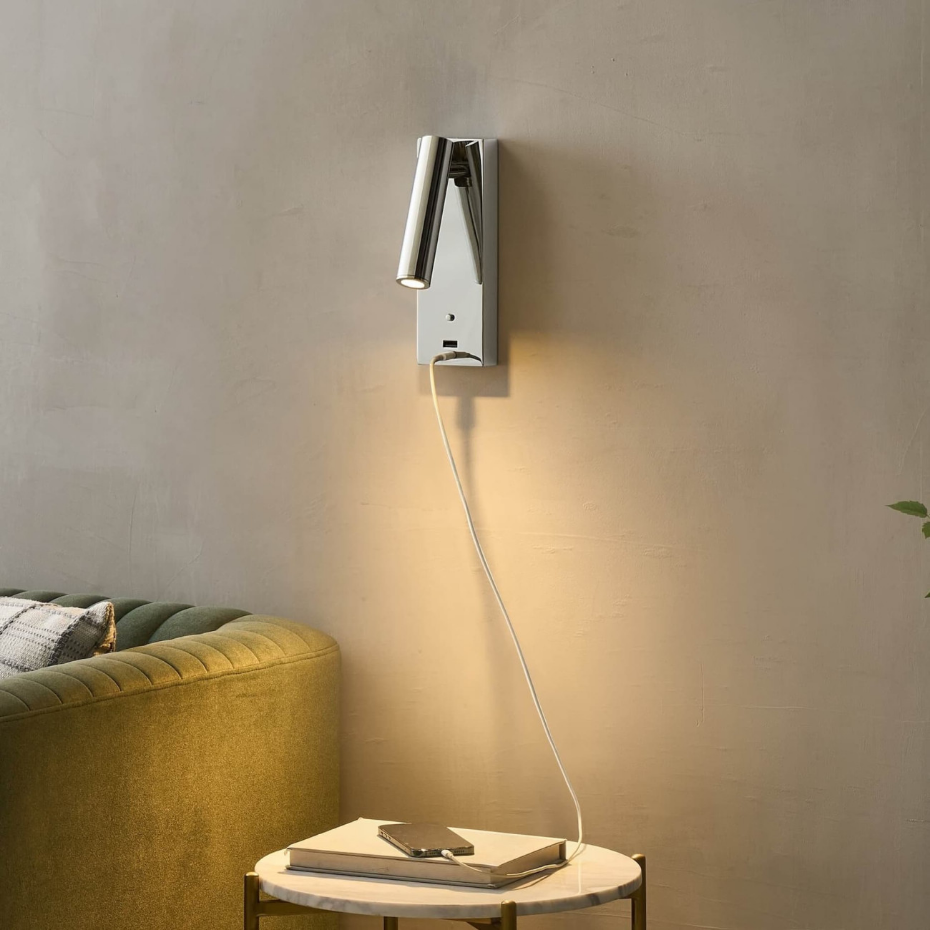 Applique liseuse avec ports USB - TOFINO