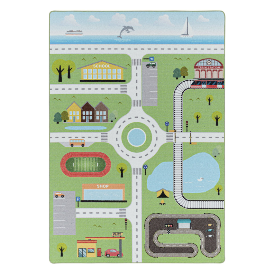 Tapis enfant circuit PLAY