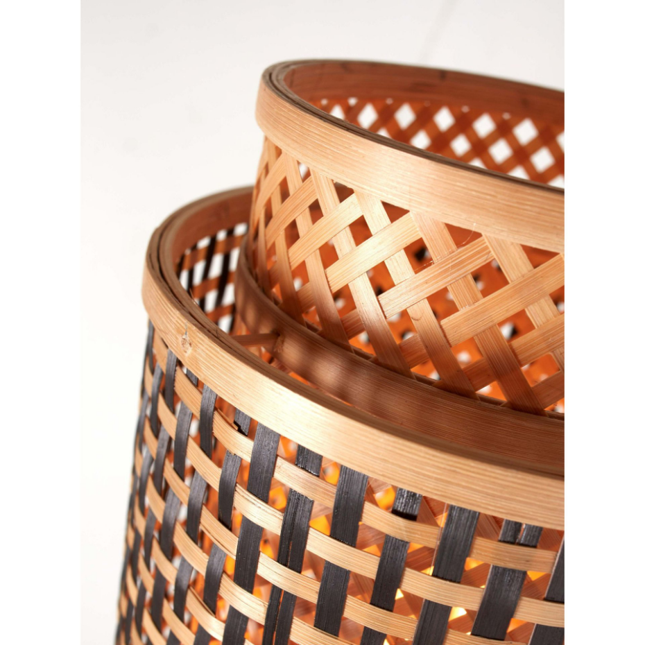 Lampe De Table Bambou BHUTAN