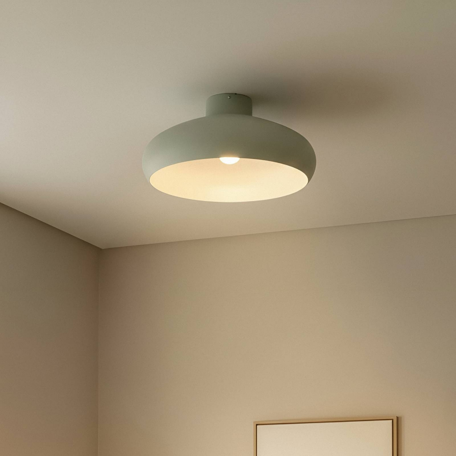 Plafonnier en métal moderne, Elover