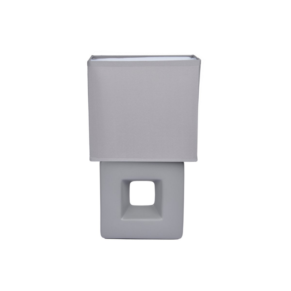 Lampe carrée mat