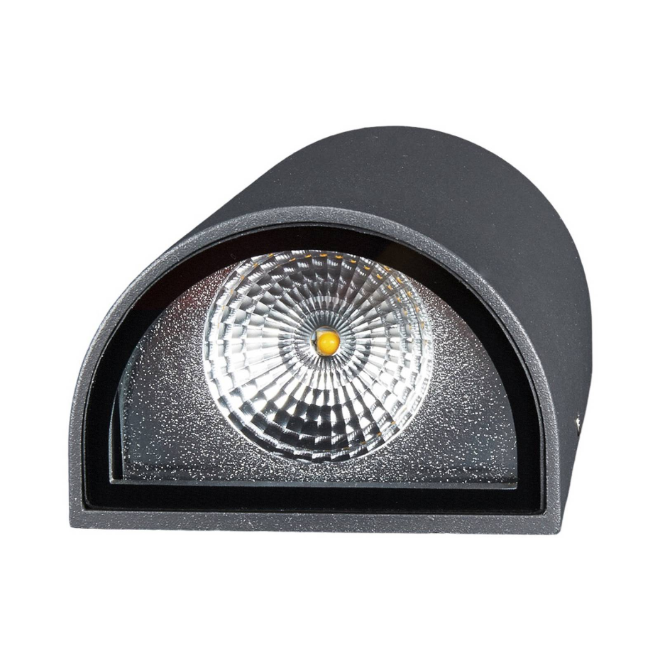 Applique extérieure en aluminium moderneLED