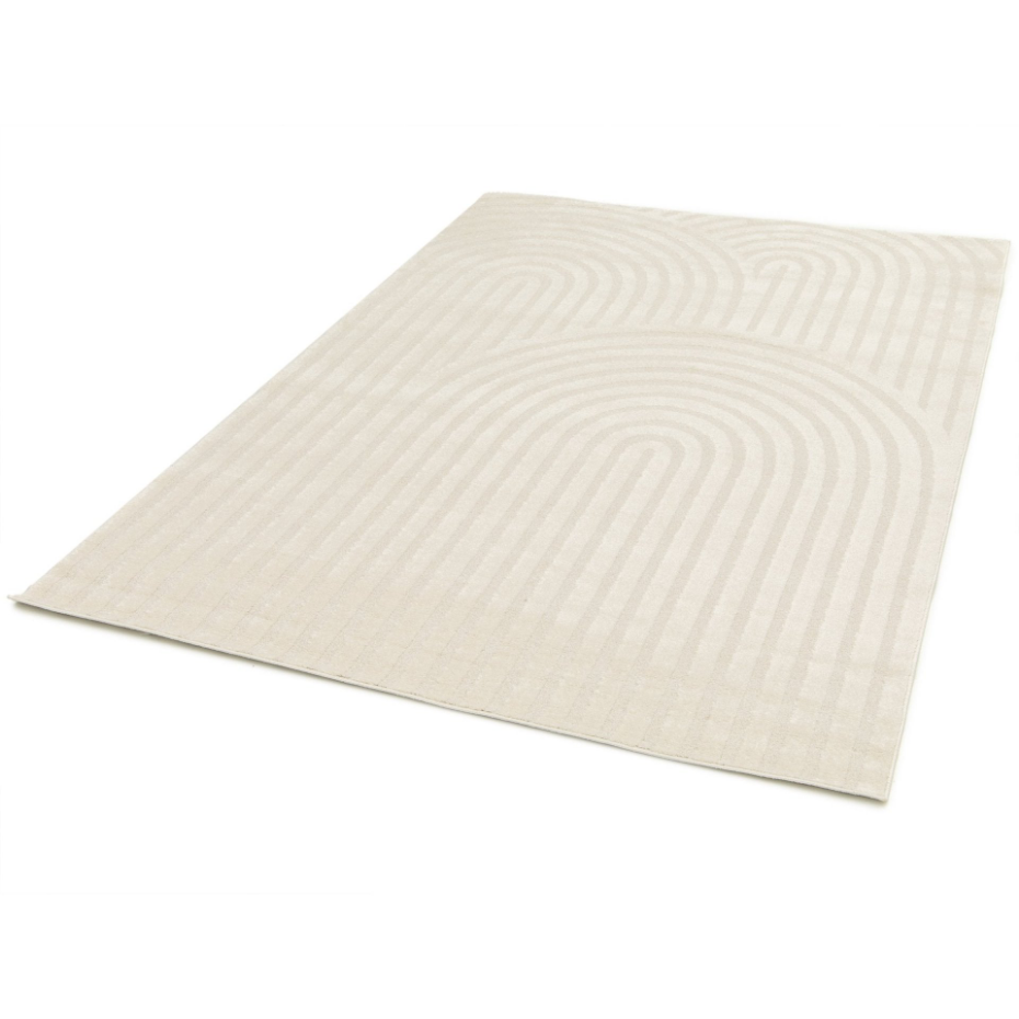 Tapis doux et confortable et graphique ARCADE