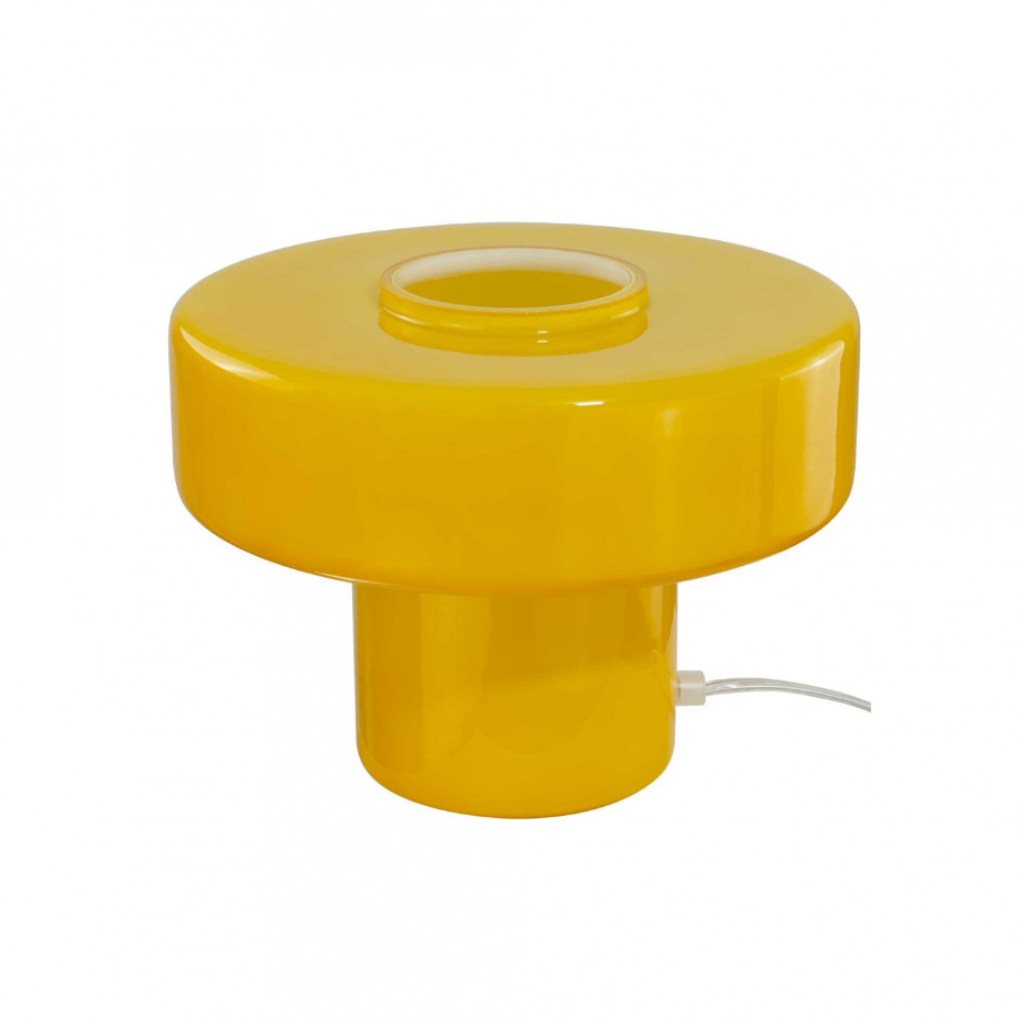 Lampe à poser en verre, FOZA