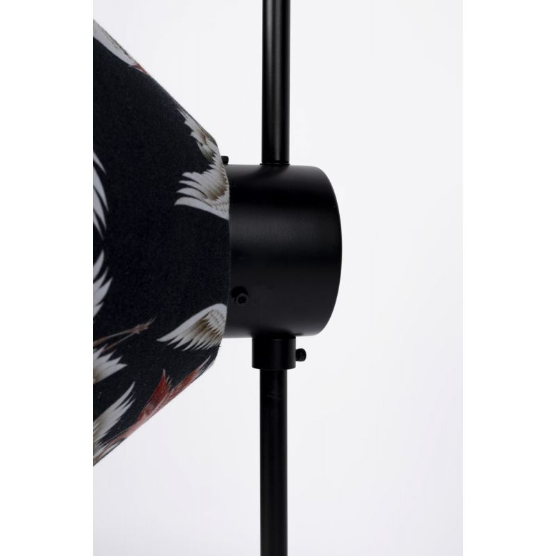 Lampe design en métal vintage, JAYLEE