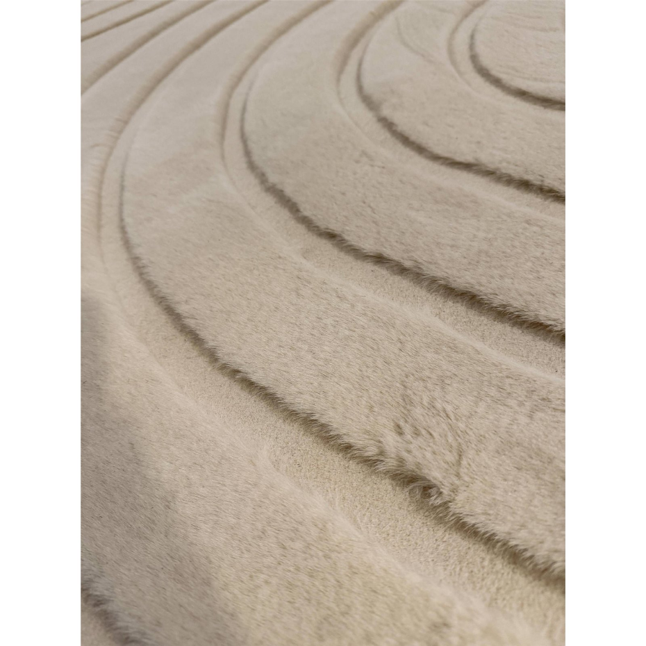 Tapis rectangulaire en polyester Alaska