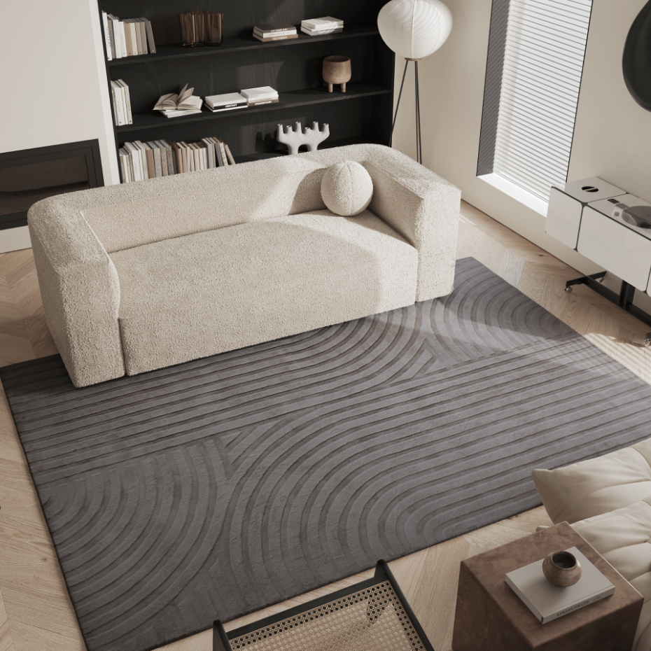 Tapis en viscose Dana