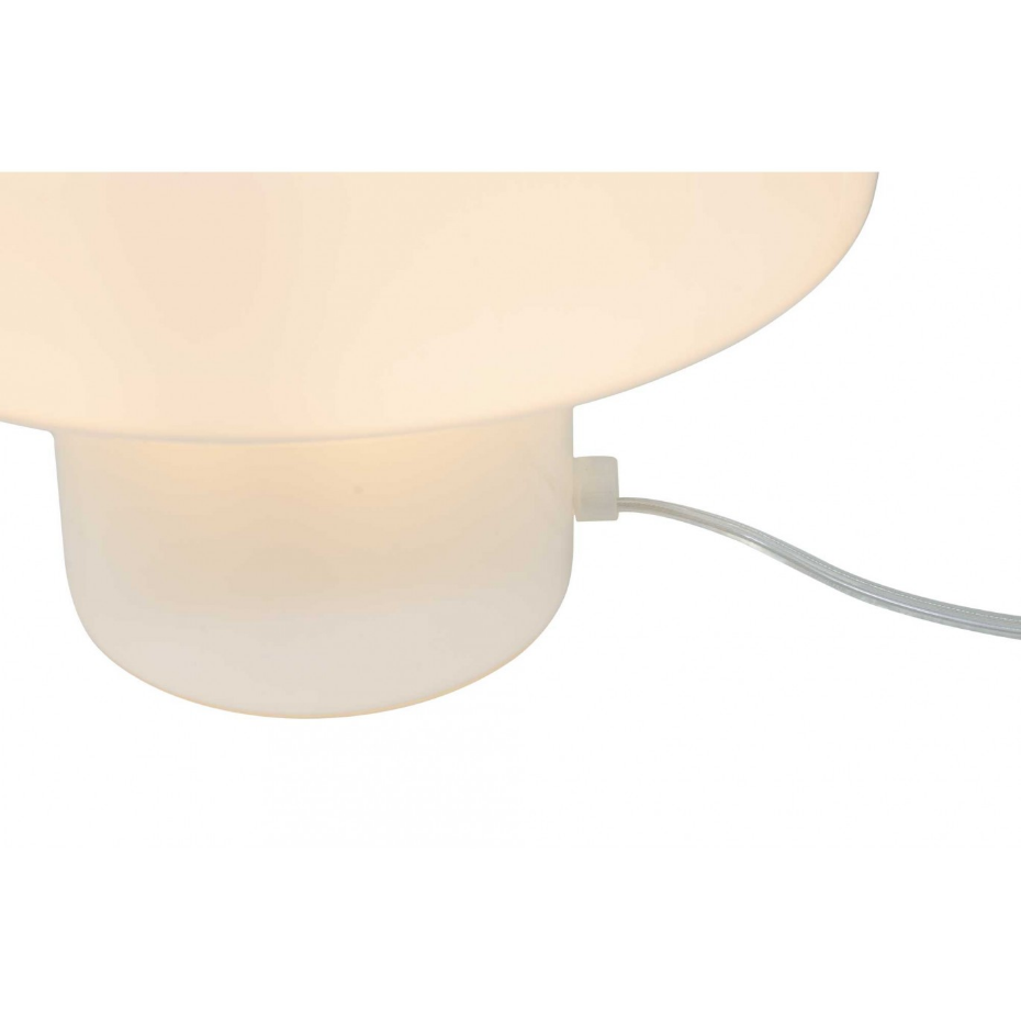 Lampe à poser en verre, FOZA