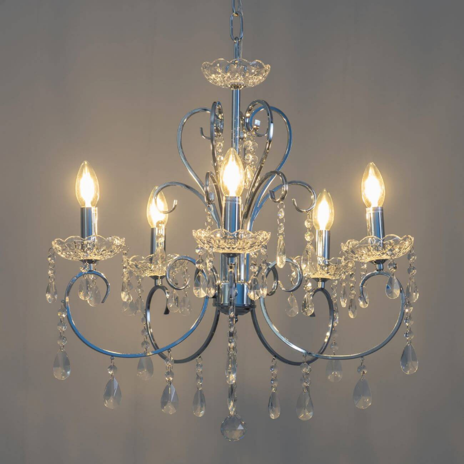 Lustre en métal - PAVIA