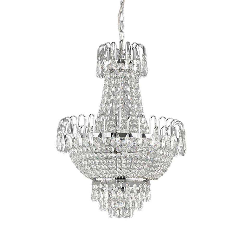 Suspension en cristal antique, Casparia
