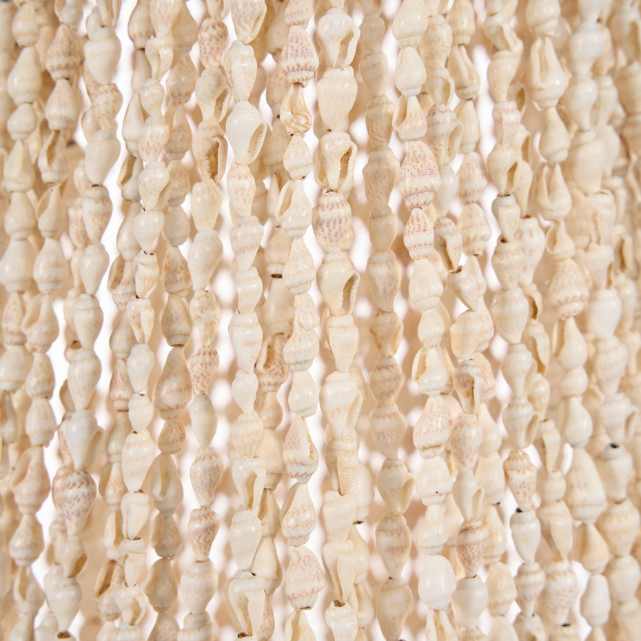 Suspension en coquillages et fer OCEAN TOWER
