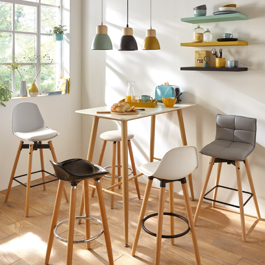 Suspension métal et bois scandinave DESY