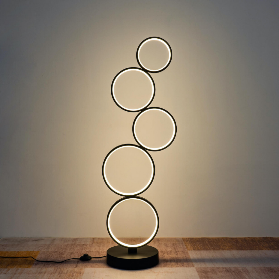 Lampadaire au design original - NEWTON