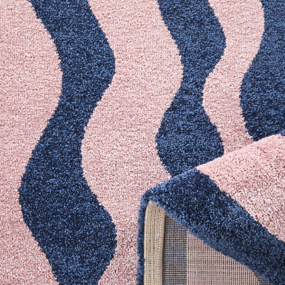 Tapis de salon rétro année 70  GROOVY