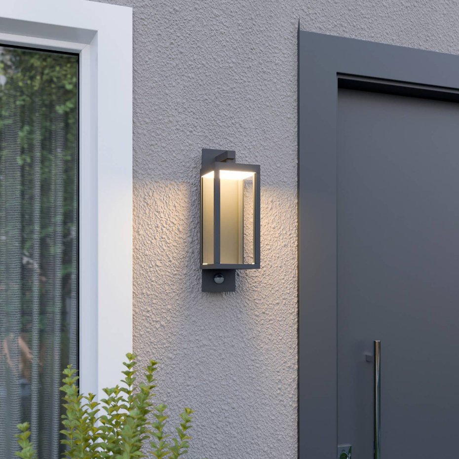 Applique extérieure en aluminium moderneLED