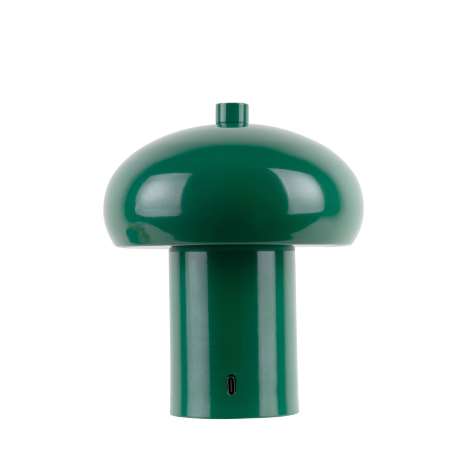 Lampe à poser champignon en métal- RETRO SETA