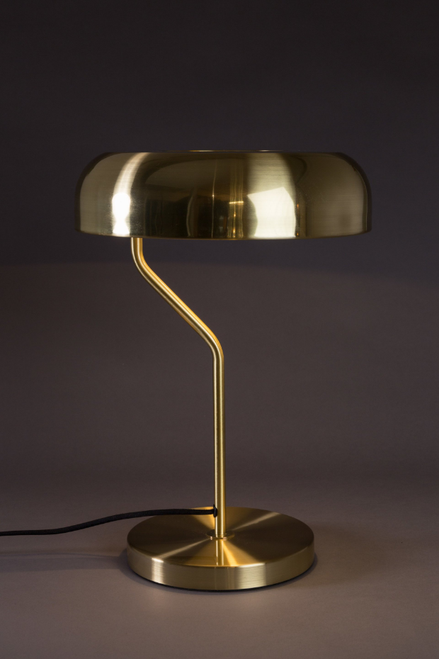 Lampe design en métal vintage, ECLIPSE