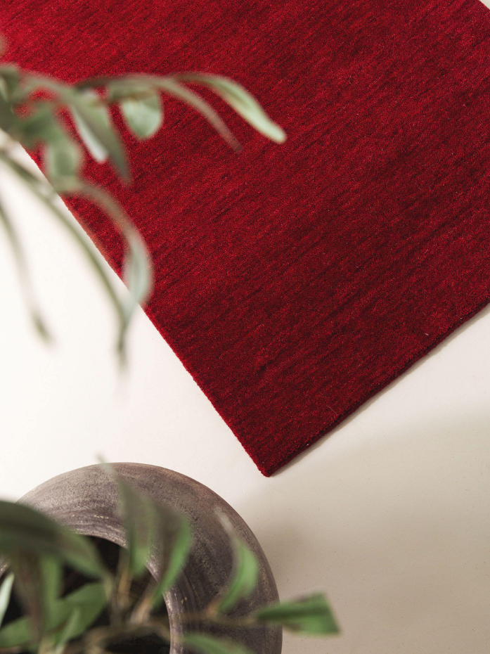 Tapis de laine tissé main JAMAL