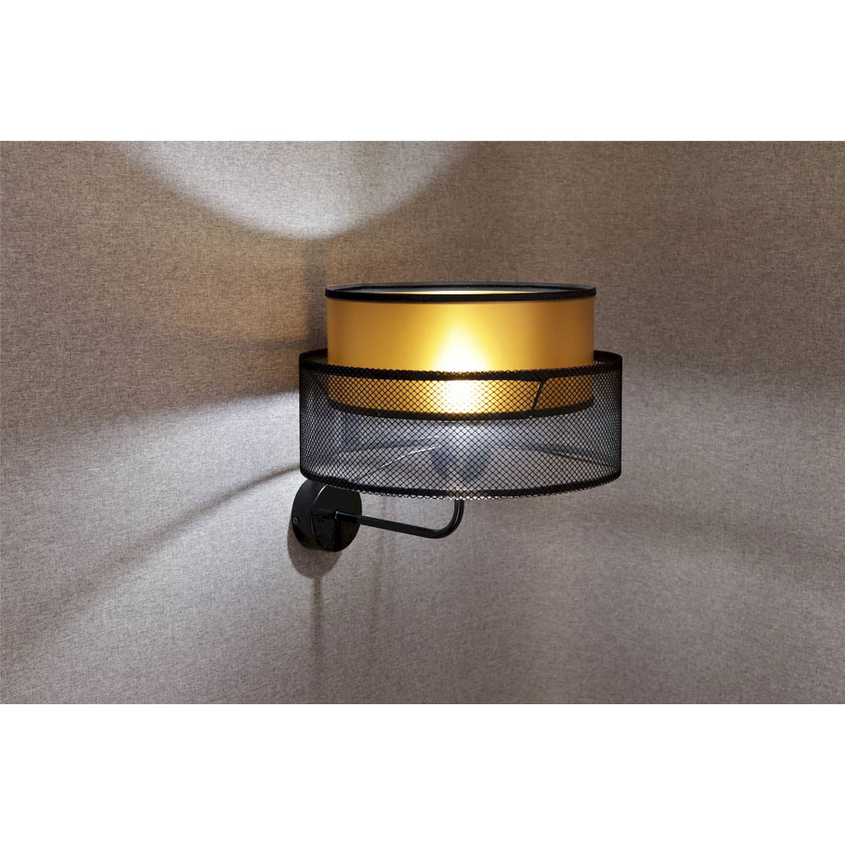 Applique ronde en PVC Duo ellegant