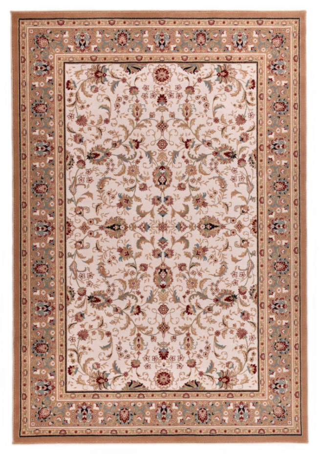 Tapis tissé au design floral oriental - Dolna