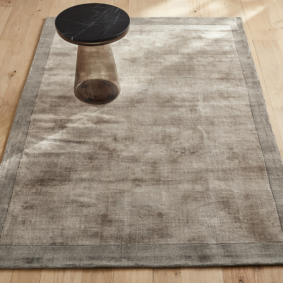 Tapis Tencel™, tissé main, Burada
