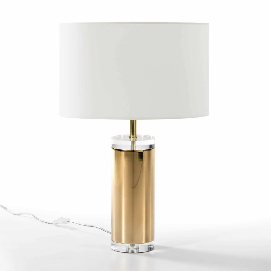 Lampe de table en métal Alicante