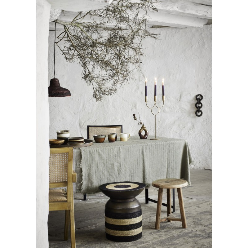 Suspension naturelle herbier