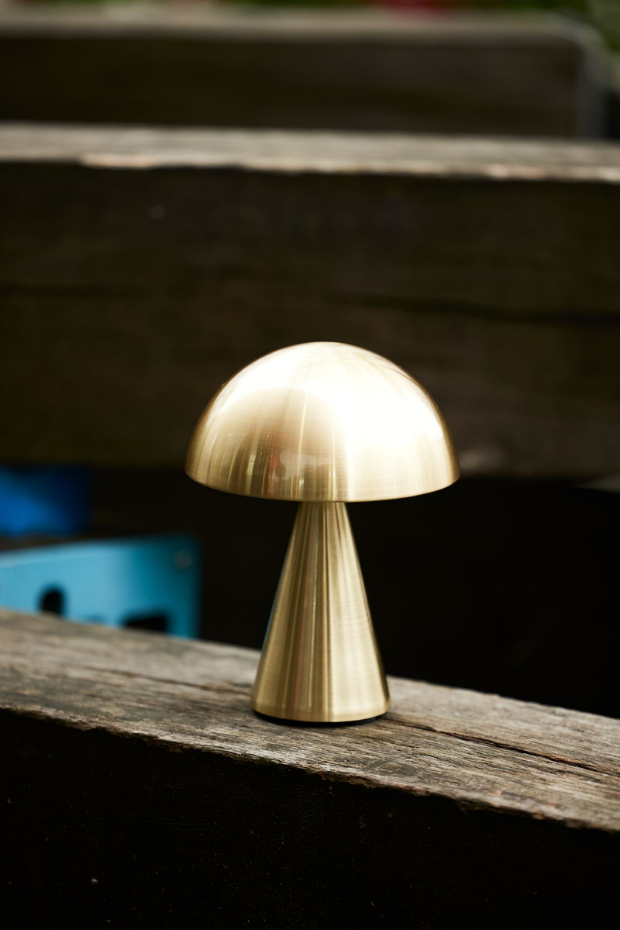 Lampe portable en fer et polycarbonate MUSH