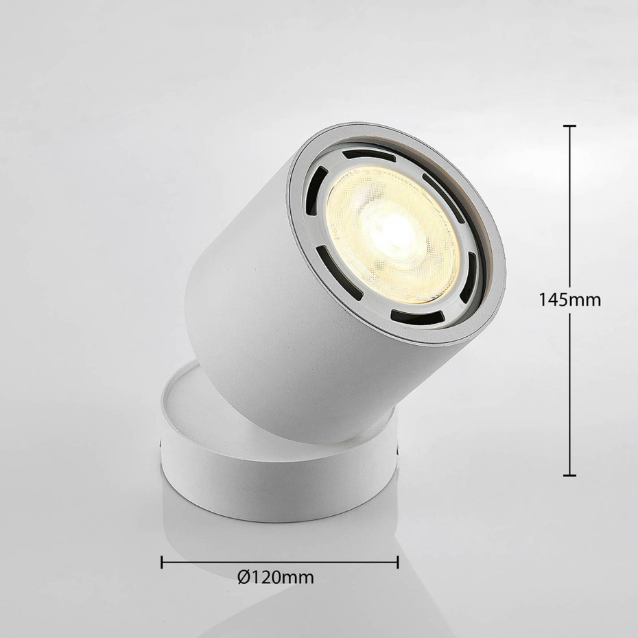Spot en aluminium moderne, Mabel