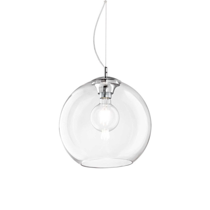 Suspension Nemo verre transparent D.30