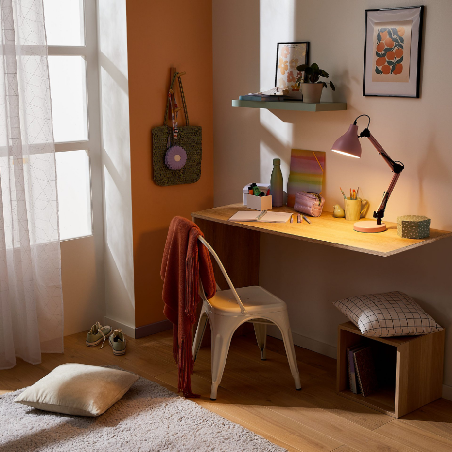 Lampe de bureau en fer, INSPIRE