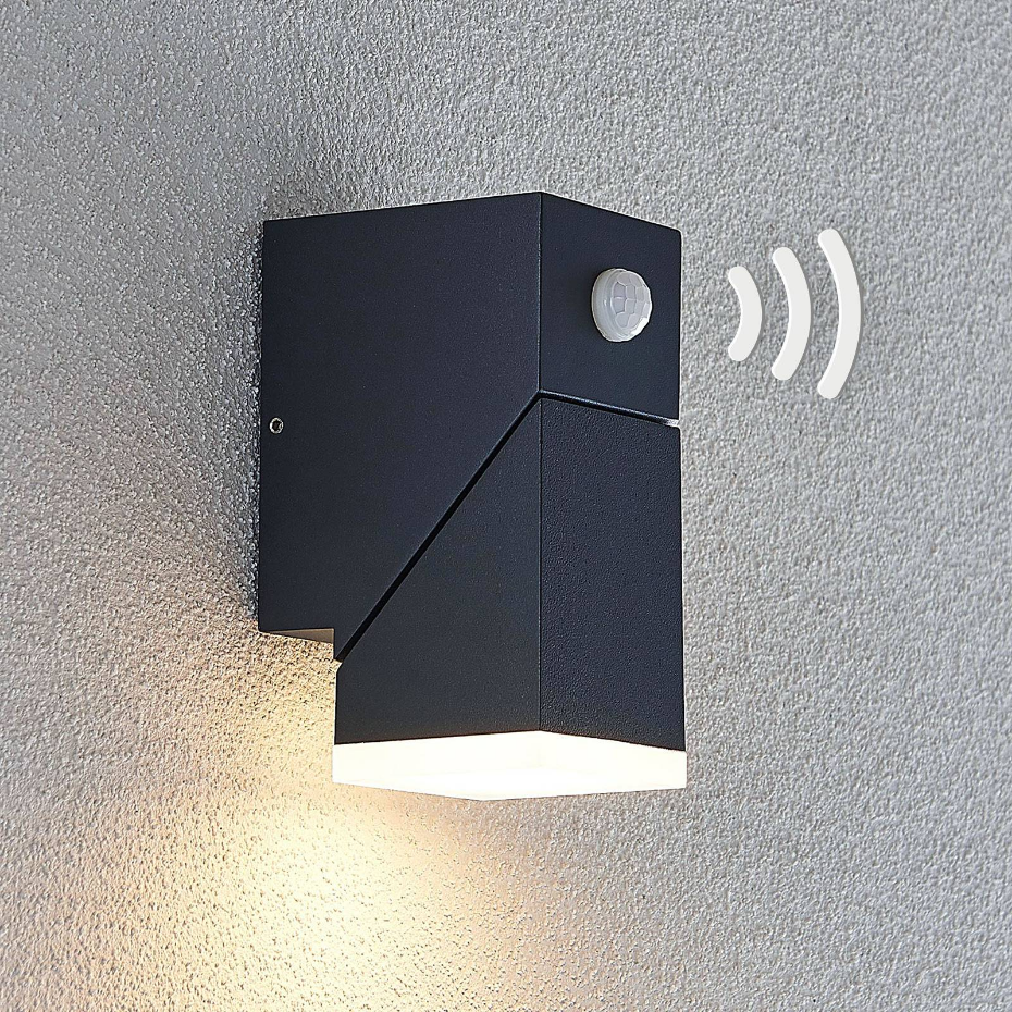 Applique extérieure en aluminium moderneLED