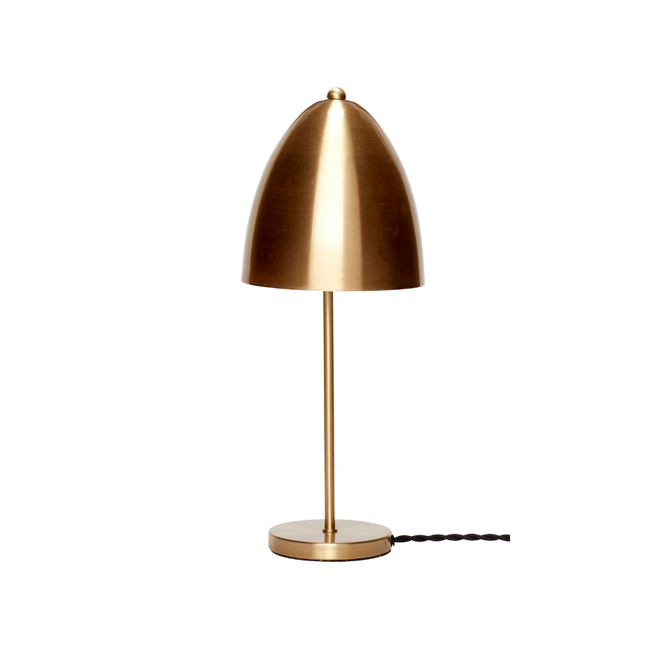 Lampe de table en laiton CAP