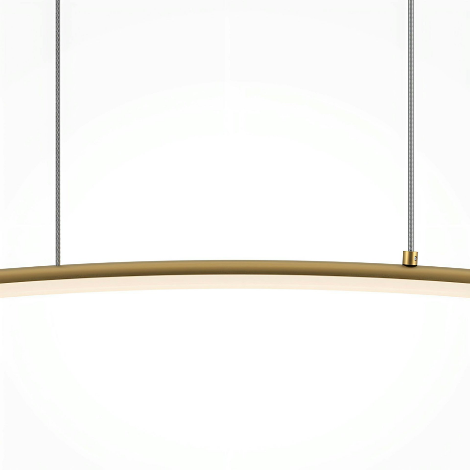 Suspension arc design à LED AVA