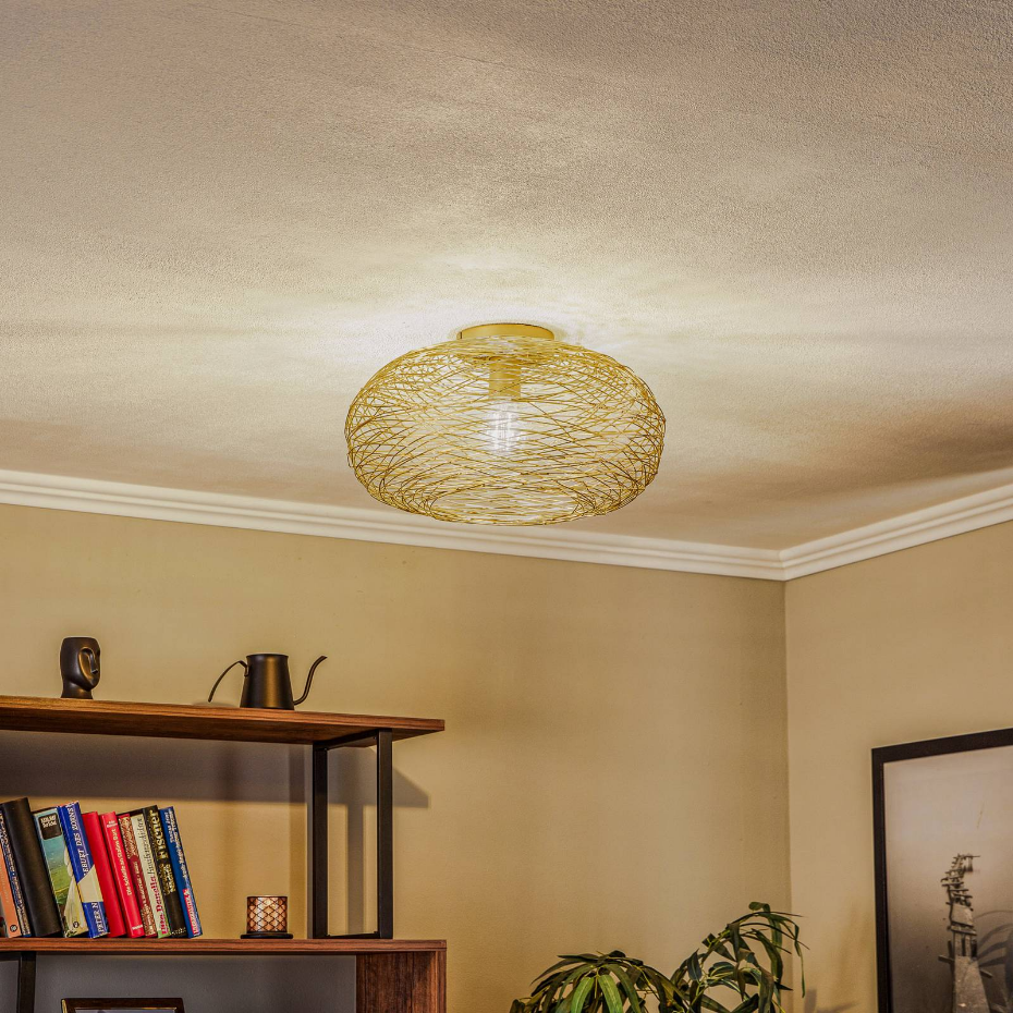 Plafonnier en métal design, Kaviya
