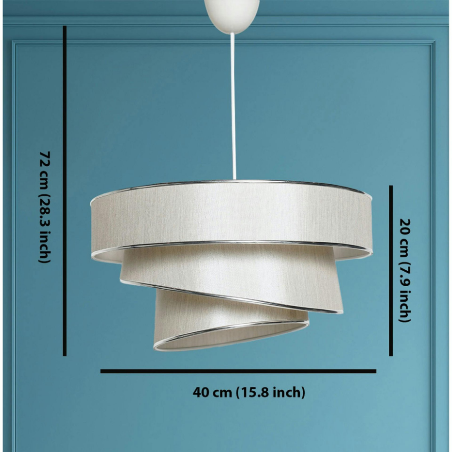 Suspension design - abat-jour triple ZURICH