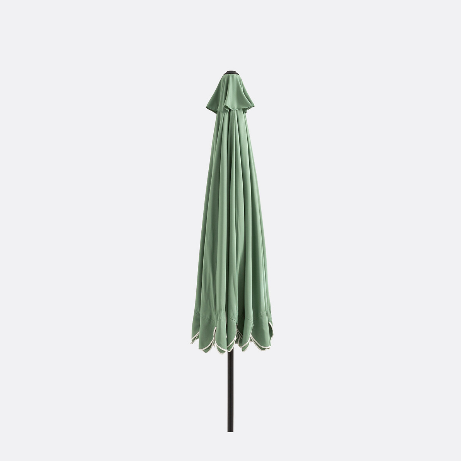 Parasol XXL double volants, Lagoa
