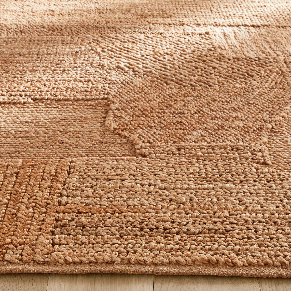 Tapis jute tissé main, Kheti