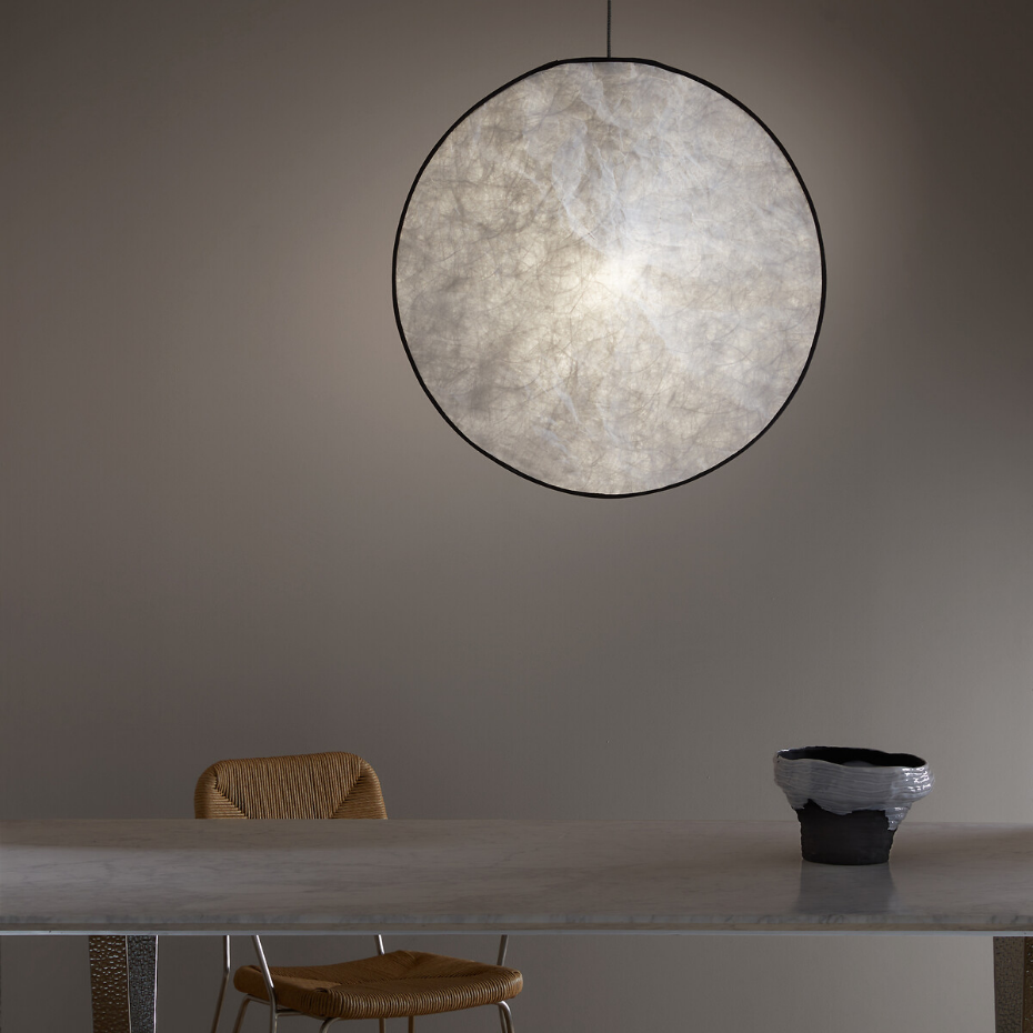Suspension en Tyvek®, Ø 70 cm, Moon