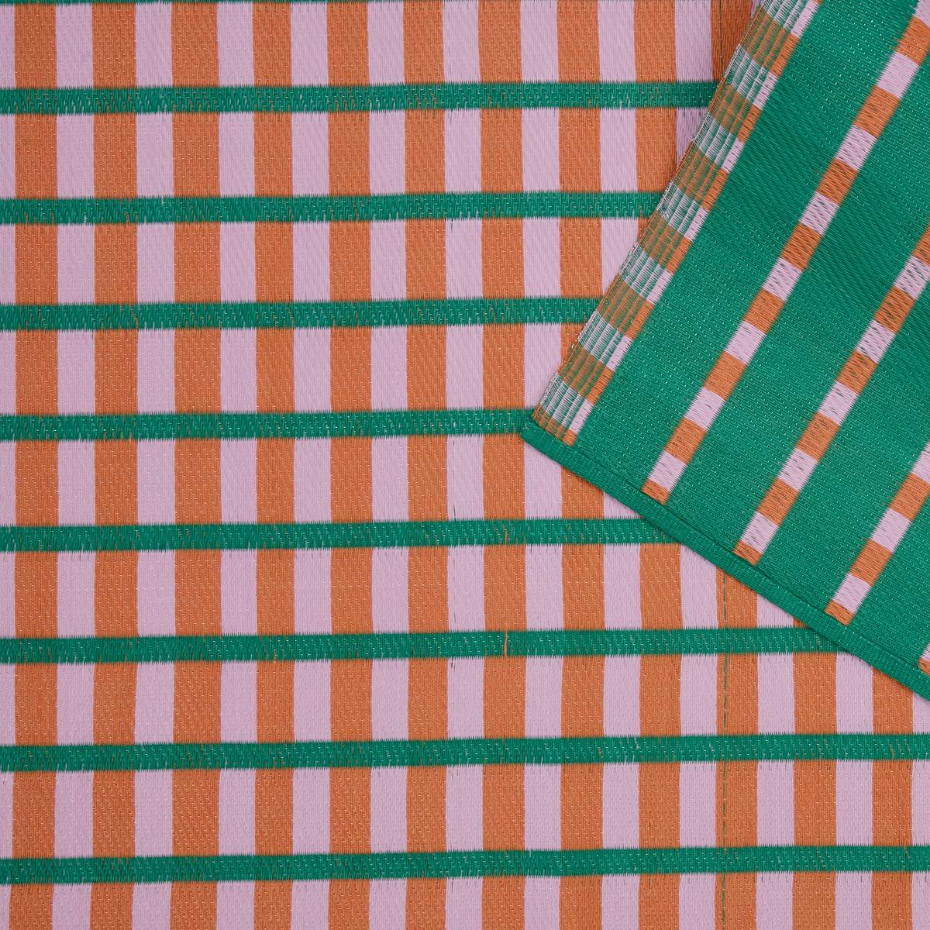 Tapis motif rayures POOLSIDE