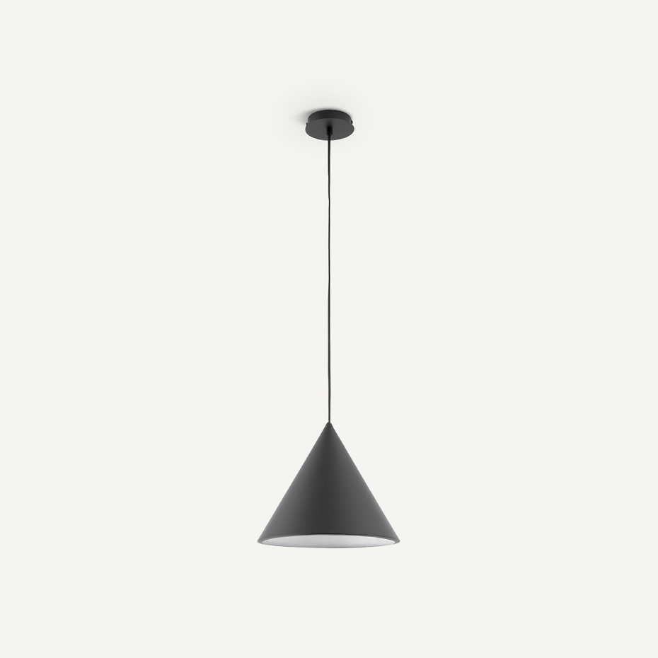 Suspension cône diam 30 cm, Moke